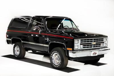 1987 Chevrolet Blazer K5 Silverado