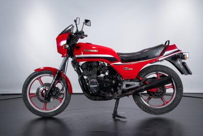 1982 Kawasaki GPZ 550
