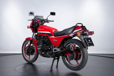 1982 Kawasaki GPZ 550