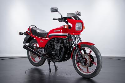 1982 Kawasaki GPZ 550