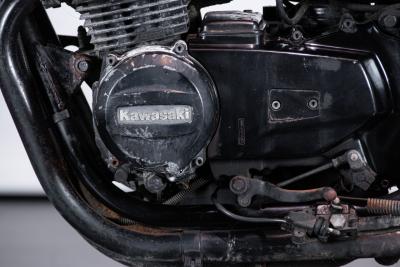 1982 Kawasaki GPZ 550