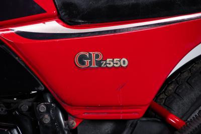1982 Kawasaki GPZ 550