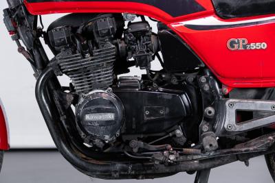 1982 Kawasaki GPZ 550