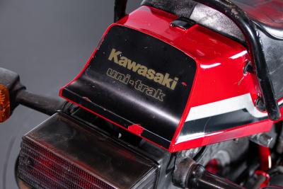 1982 Kawasaki GPZ 550