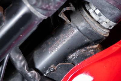 1982 Kawasaki GPZ 550