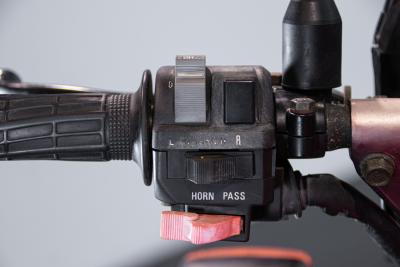 1982 Kawasaki GPZ 550