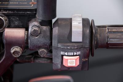 1982 Kawasaki GPZ 550