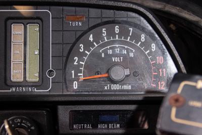 1982 Kawasaki GPZ 550