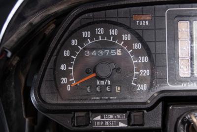 1982 Kawasaki GPZ 550