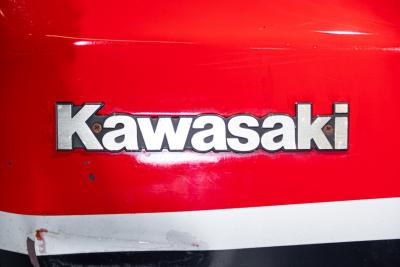 1982 Kawasaki GPZ 550