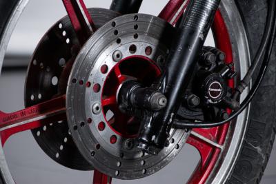 1982 Kawasaki GPZ 550