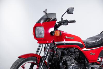 1982 Kawasaki GPZ 550