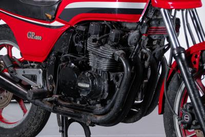 1982 Kawasaki GPZ 550