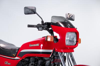 1982 Kawasaki GPZ 550