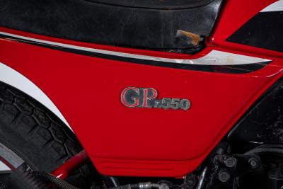 1982 Kawasaki GPZ 550