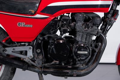 1982 Kawasaki GPZ 550