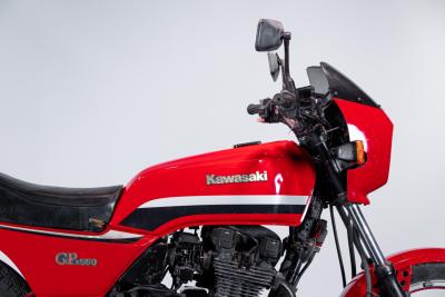 1982 Kawasaki GPZ 550