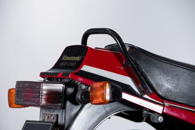 1982 Kawasaki GPZ 550