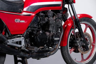 1982 Kawasaki GPZ 550