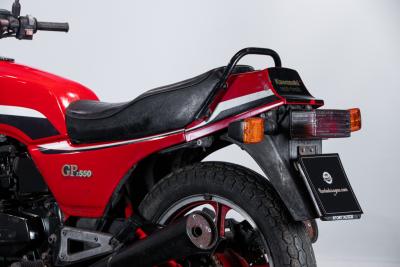 1982 Kawasaki GPZ 550