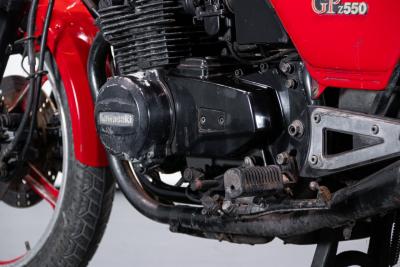 1982 Kawasaki GPZ 550