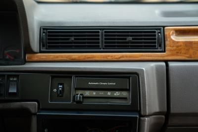 1987 Volvo 780 COUPE&#039; TD BERTONE