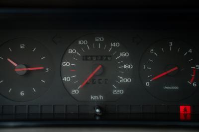 1987 Volvo 780 COUPE&#039; TD BERTONE