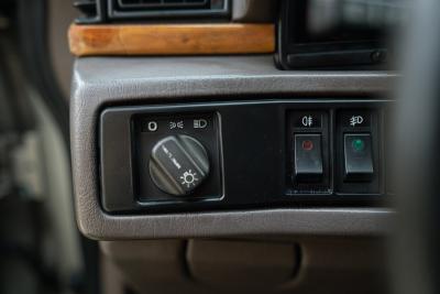 1987 Volvo 780 COUPE&#039; TD BERTONE