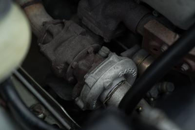 1987 Volvo 780 COUPE&#039; TD BERTONE