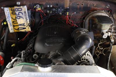 1954 Chevrolet 3100 5 Window Patina