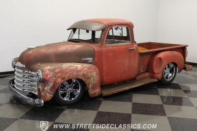 1954 Chevrolet 3100 5 Window Patina