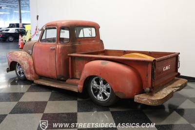 1954 Chevrolet 3100 5 Window Patina