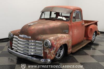 1954 Chevrolet 3100 5 Window Patina