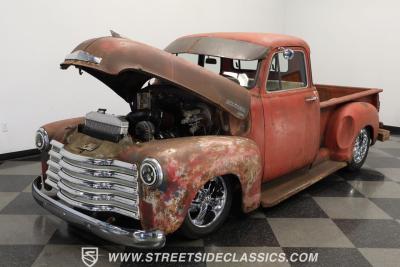1954 Chevrolet 3100 5 Window Patina