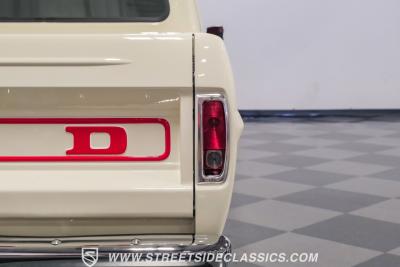 1967 Ford F-100 Restomod