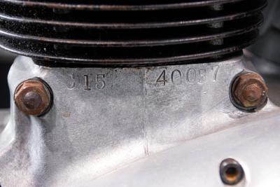 1963 B.S.A 250 C15 TRIAL