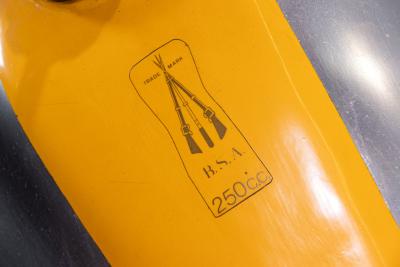 1963 B.S.A 250 C15 TRIAL