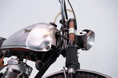 1963 B.S.A 250 C15 TRIAL