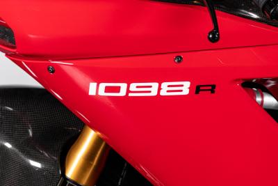 2008 Ducati 1098 R