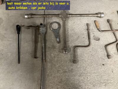 1920 Gereedschap Tools