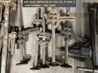 1920 Gereedschap Tools