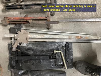 1920 Gereedschap Tools