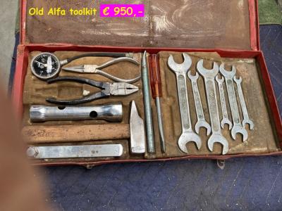 1920 Gereedschap Tools