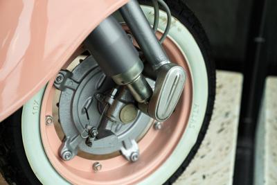 1976 Piaggio VESPA 50 SPECIAL FRAGOLINA DB DESIGN