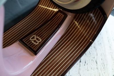 1976 Piaggio VESPA 50 SPECIAL FRAGOLINA DB DESIGN