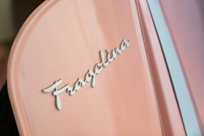 1976 Piaggio VESPA 50 SPECIAL FRAGOLINA DB DESIGN