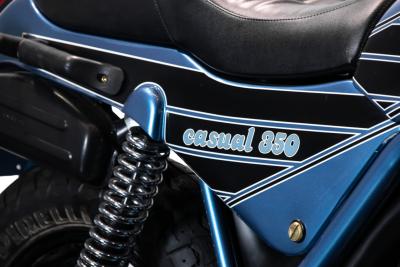 1974 Italjet Casual 350