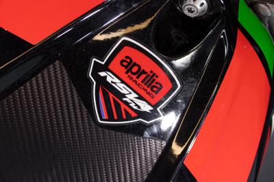 2022 Aprilia RSV4 FACTORY WORKS