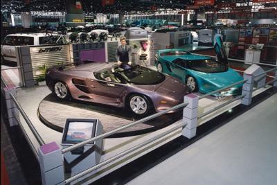 1993 Vector Avtech WX-3R Roadster Prototype