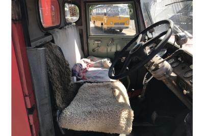 1960 Berna 5U 550 T2LM-K Three-sided Kipper